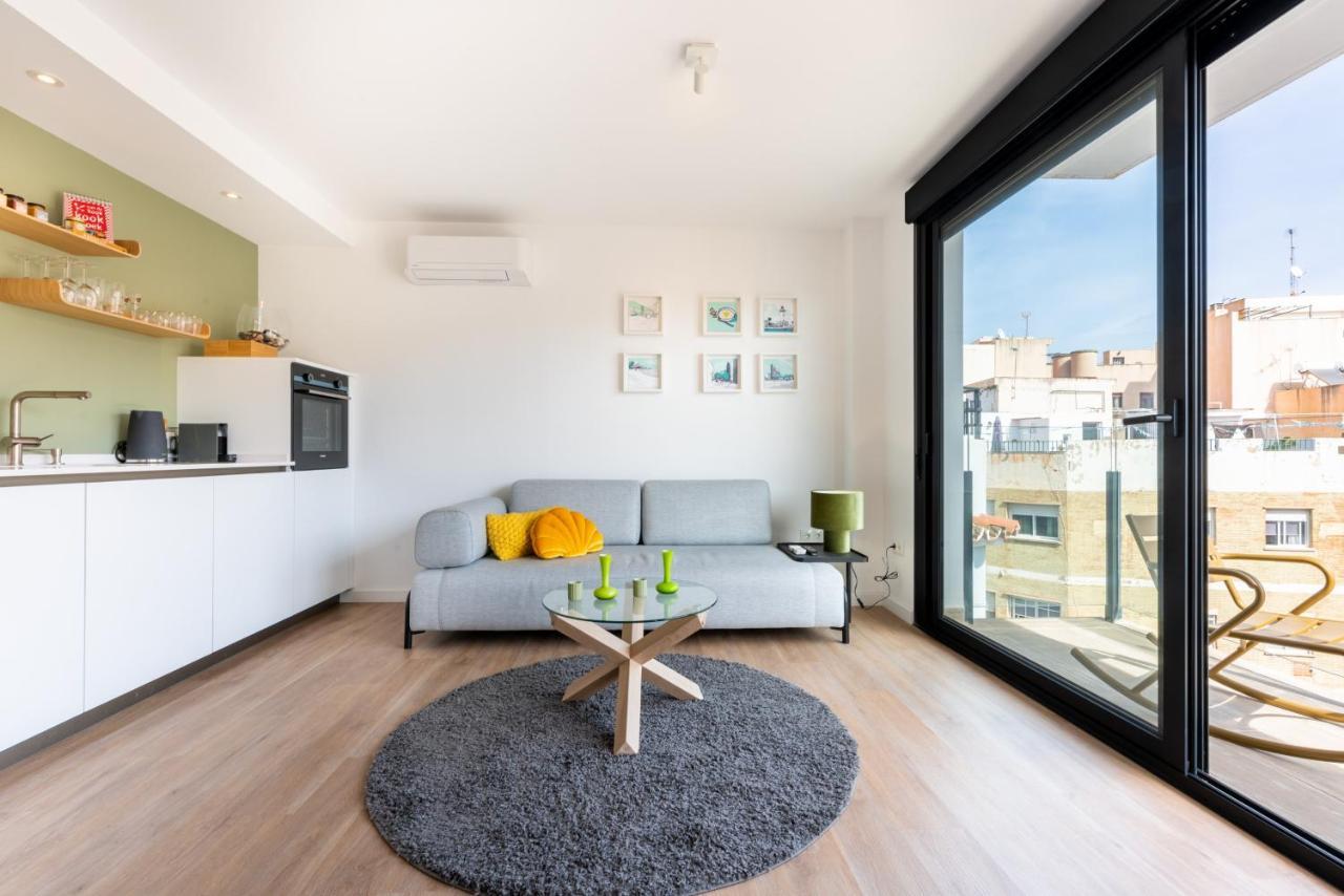Wintowinrentals Great Penthouse Newly Built มาลากา ภายนอก รูปภาพ