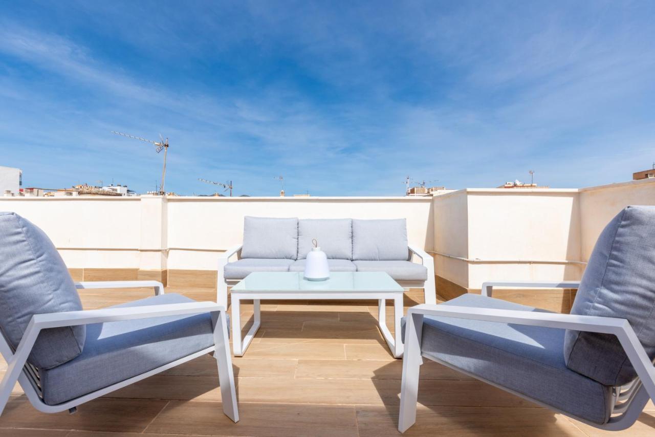 Wintowinrentals Great Penthouse Newly Built มาลากา ภายนอก รูปภาพ